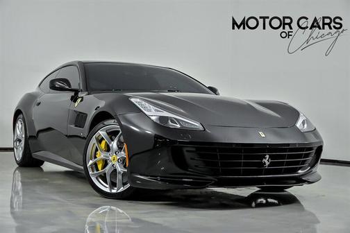 Nero Daytona Metallic 2018 Ferrari GTC4Lusso T