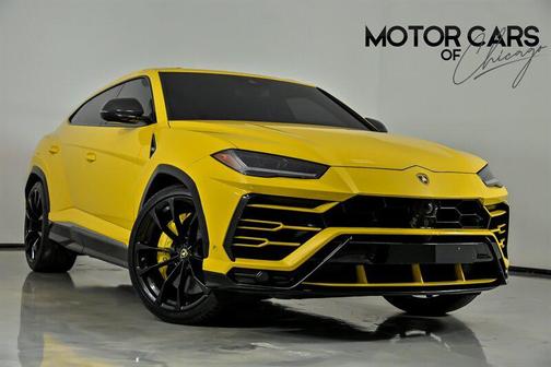 Gialllo Auge 2019 Lamborghini Urus -STARLIGHT HEADLINER-CUSTOM AUDIO