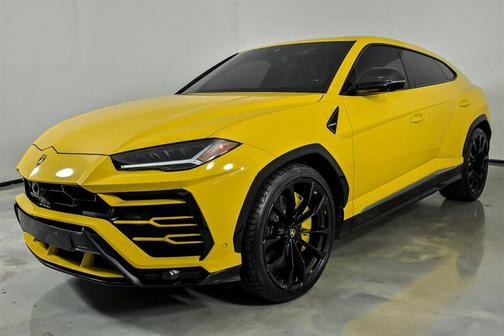 Gialllo Auge 2019 Lamborghini Urus -STARLIGHT HEADLINER-CUSTOM AUDIO