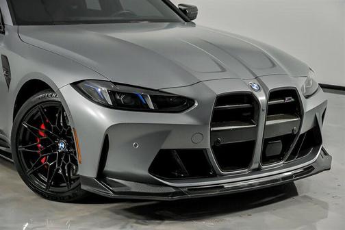 Frozen Pure Grey II Metallic 2025 BMW M3 Competition xDrive