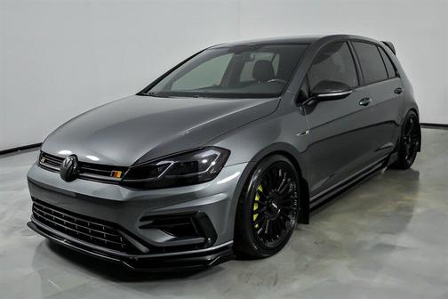 Indium Gray Metallic 2019 Volkswagen Golf R 2.0T Manual