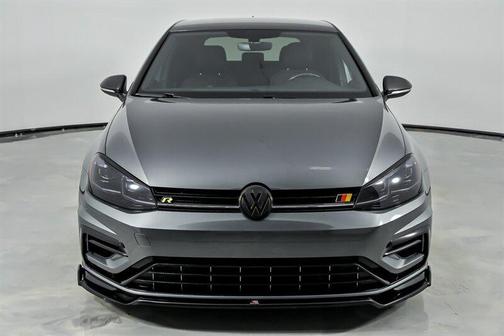 Indium Gray Metallic 2019 Volkswagen Golf R 2.0T Manual