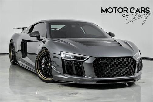 2017 Audi R8 5.2 V10 plus