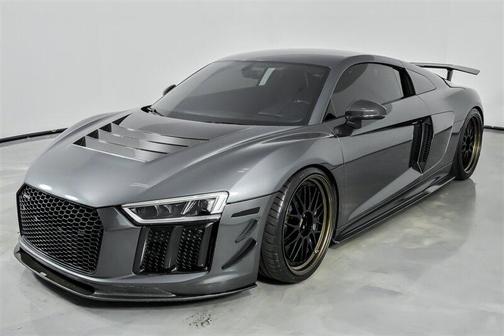 2017 Audi R8 5.2 V10 plus