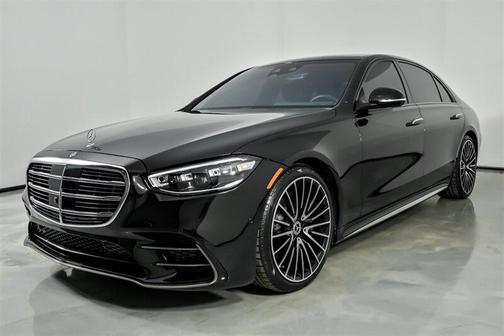 2023 Mercedes-Benz S-Class S 580 4MATIC