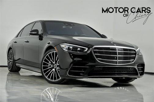 2023 Mercedes-Benz S-Class S 580 4MATIC