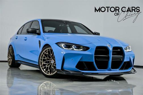 2022 BMW M3 Competition xDrive Sedan