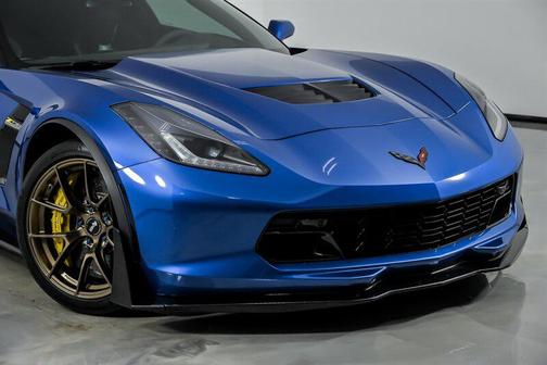 Laguna Blue Tintcoat 2016 Chevrolet Corvette Z06