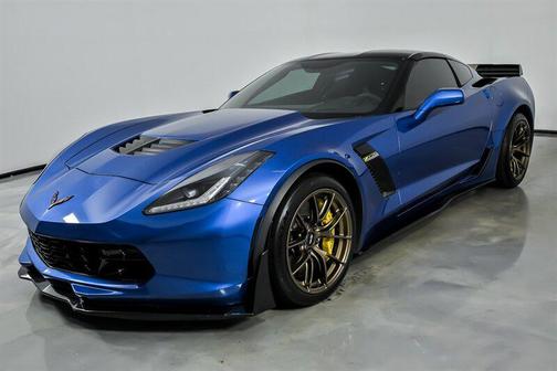 Laguna Blue Tintcoat 2016 Chevrolet Corvette Z06