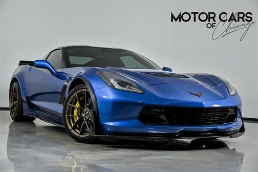 Laguna Blue Tintcoat 2016 Chevrolet Corvette Z06