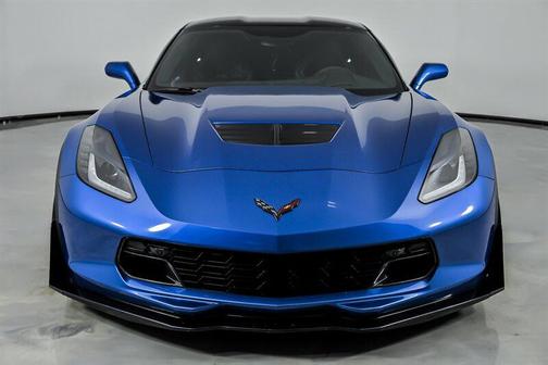 Laguna Blue Tintcoat 2016 Chevrolet Corvette Z06