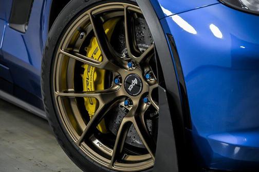 Laguna Blue Tintcoat 2016 Chevrolet Corvette Z06