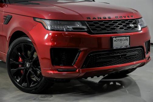 Firenze Red Metallic 2020 Land Rover Range Rover Sport HST MHEV