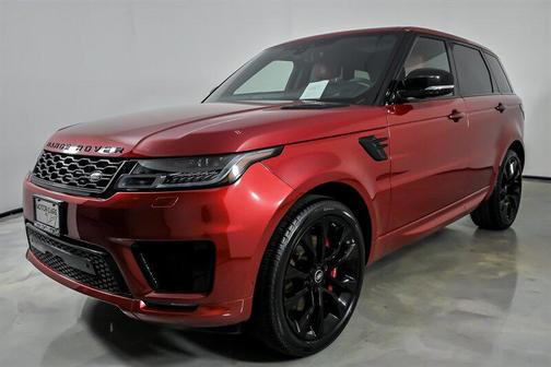 Firenze Red Metallic 2020 Land Rover Range Rover Sport HST MHEV