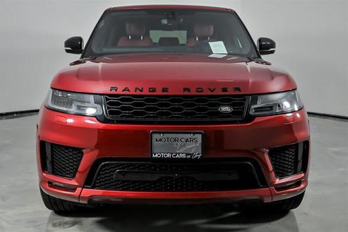 Firenze Red Metallic 2020 Land Rover Range Rover Sport HST MHEV