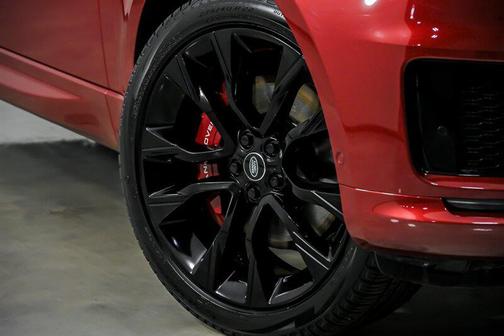 Firenze Red Metallic 2020 Land Rover Range Rover Sport HST MHEV