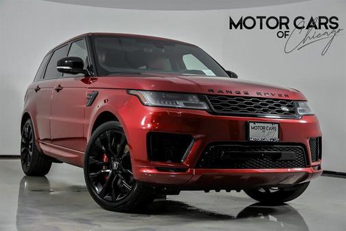Firenze Red Metallic 2020 Land Rover Range Rover Sport HST MHEV