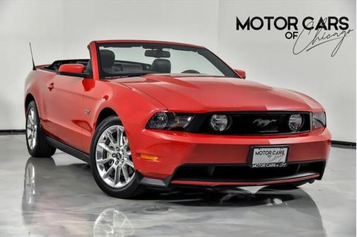 2010 Ford Mustang GT Premium