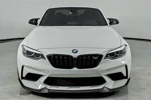 Alpine White 2019 BMW M2 Competition