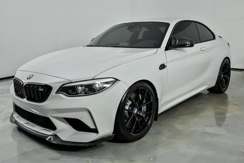 Alpine White 2019 BMW M2 Competition