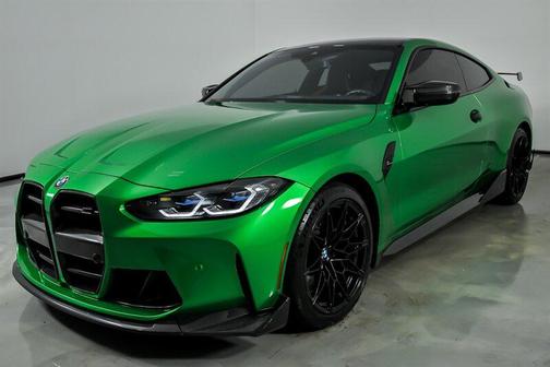 Skyscraper Grey Metallic 2024 BMW M4 Competition