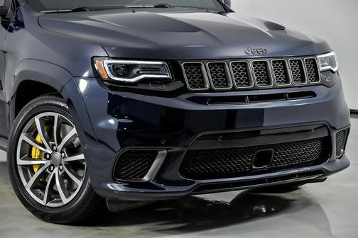 True Blue Pearlcoat 2018 Jeep Grand Cherokee Trackhawk