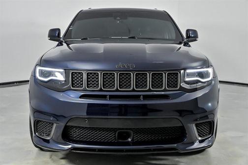 True Blue Pearlcoat 2018 Jeep Grand Cherokee Trackhawk