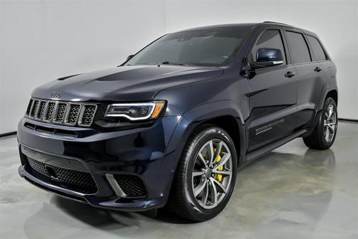 True Blue Pearlcoat 2018 Jeep Grand Cherokee Trackhawk