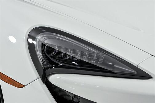 Silica White 2019 McLaren 600LT MASSIVE MSRP-CARBON GALORE!