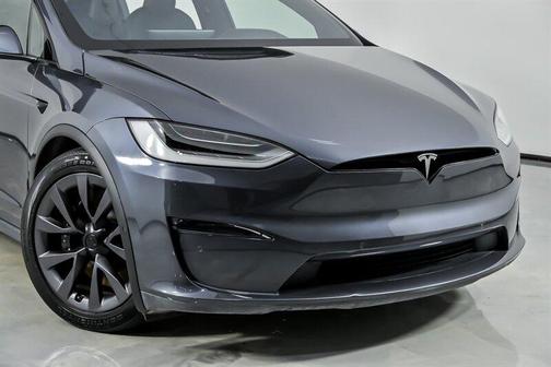 Midnight Silver Metallic 2023 Tesla Model X Plaid Tri Motor All-Wheel Drive