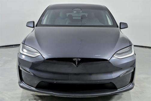 Midnight Silver Metallic 2023 Tesla Model X Plaid Tri Motor All-Wheel Drive
