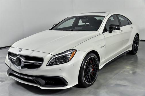 2017 Mercedes-Benz AMG CLS 63 S-Model 4MATIC