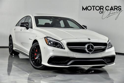 2017 Mercedes-Benz AMG CLS 63 S-Model 4MATIC