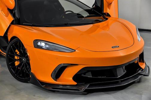 Helios Orange 2022 McLaren GT Coupe