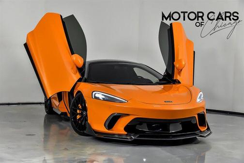 Helios Orange 2022 McLaren GT Coupe