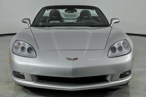 Machine Silver Metallic 2007 Chevrolet Corvette Base