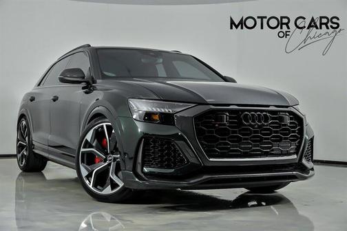 GOODWOOD GREEN 2022 Audi RS Q8 4.0T