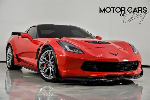 Torch Red 2015 Chevrolet Corvette Z06 Hardtop