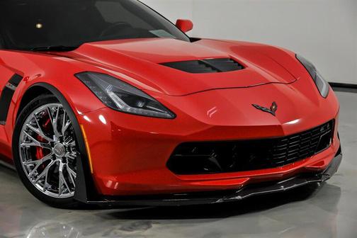 Torch Red 2015 Chevrolet Corvette Z06 Hardtop