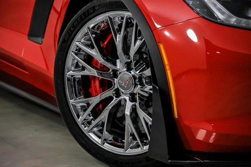 Torch Red 2015 Chevrolet Corvette Z06 Hardtop