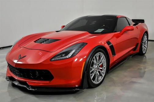 Torch Red 2015 Chevrolet Corvette Z06 Hardtop