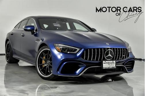 2019 Mercedes-Benz AMG GT 63 S 4-Door