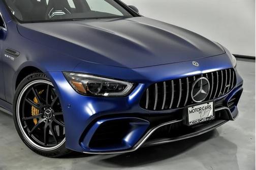 2019 Mercedes-Benz AMG GT 63 S 4-Door