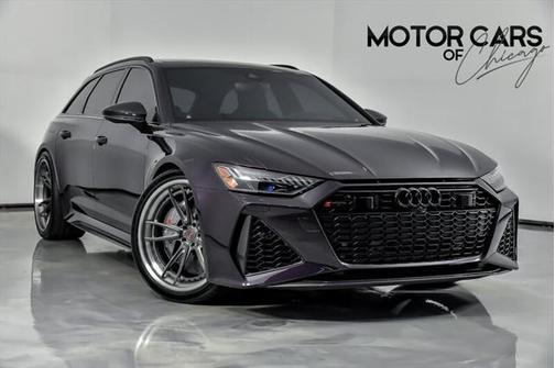 2023 Audi RS 6 Avant 4.0T