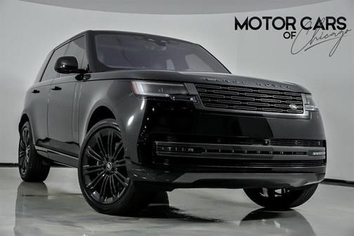 Santorini Black Metallic 2023 Land Rover Range Rover P530 SE