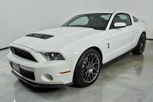 Performance White 2012 Ford Shelby GT500 Base