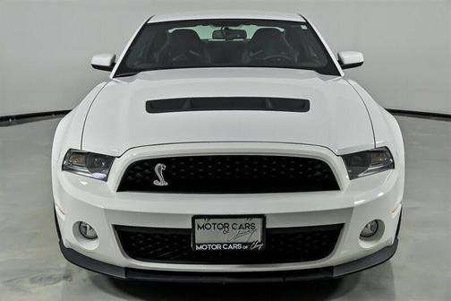 Performance White 2012 Ford Shelby GT500 Base