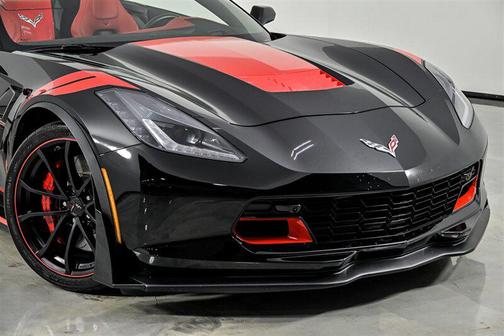 Black 2019 Chevrolet Corvette Grand Sport