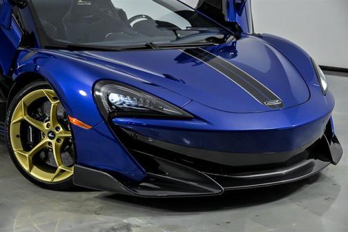 MSO AURORA BLUE 2020 McLaren 600LT 1/6 PIKES PEAK EDITION-RARE!
