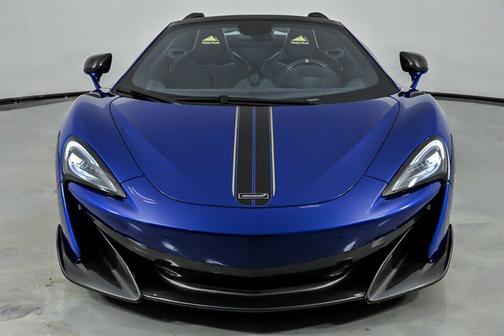 MSO AURORA BLUE 2020 McLaren 600LT 1/6 PIKES PEAK EDITION-RARE!